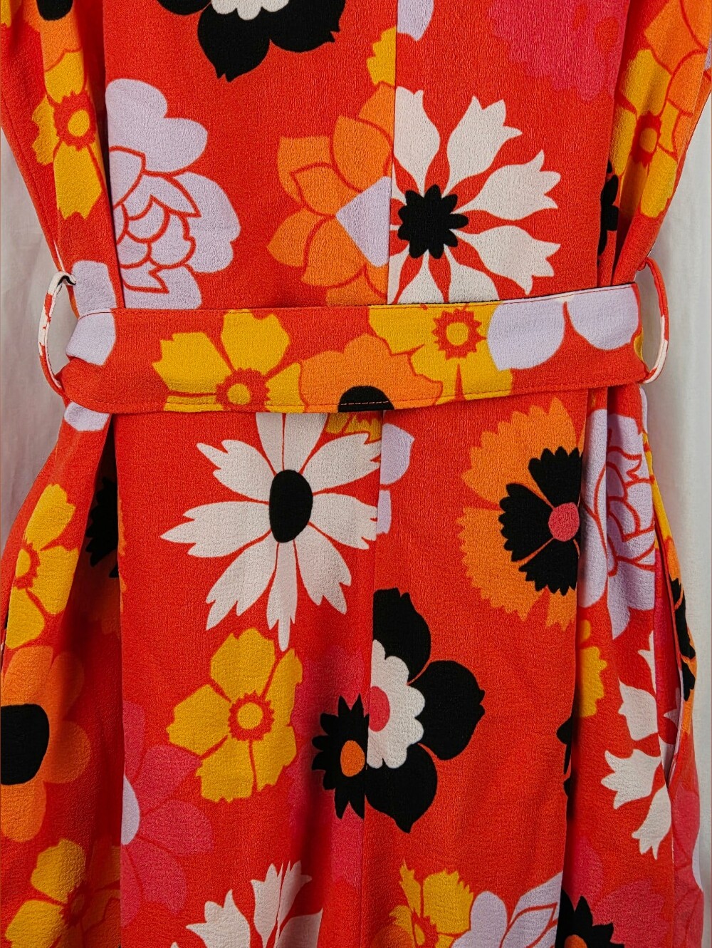 Victoria Beckham for Target Floral Sleeveless Romper Size Medium - Picture 16 of 16